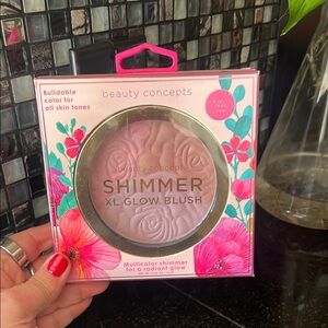 Beauty Concepts Shimmer XL Glow Blush